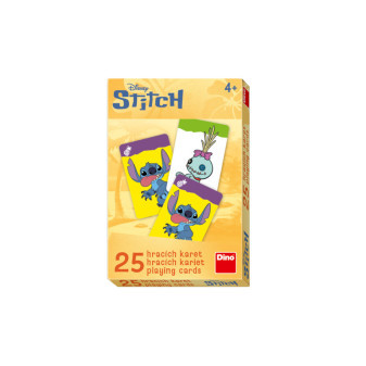 STITCH Czarny Piotruś