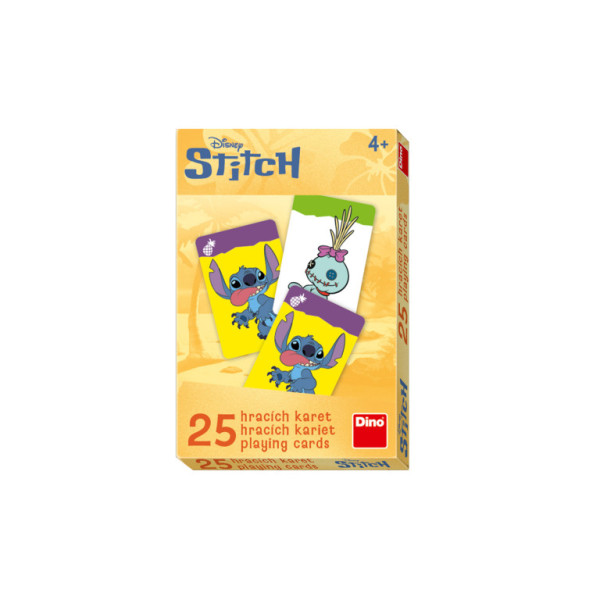 STITCH Czarny Piotruś