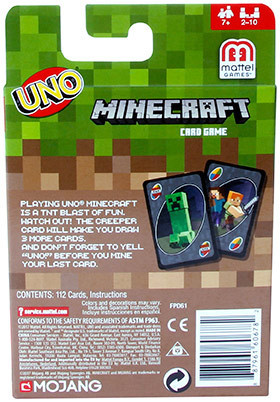 UNO MINECRAFT