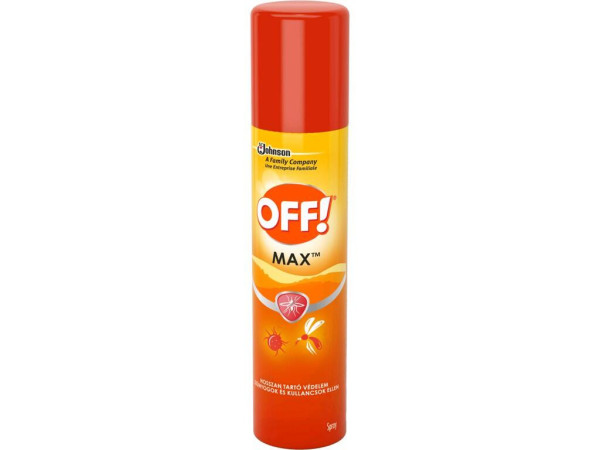 OFF Max spray odstraszający 100 ml - CZ