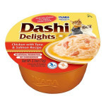 Dashi Delights Kubek Kurczak Z Tuńczykiem I Łososiem 70g