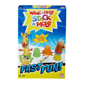 Gra Mattel Whack and Mole 16x24 cm