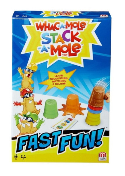 Gra Mattel Whack and Mole 16x24 cm