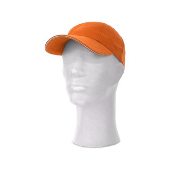 Czapka CXS JACK z daszkiem, pomarańczowa