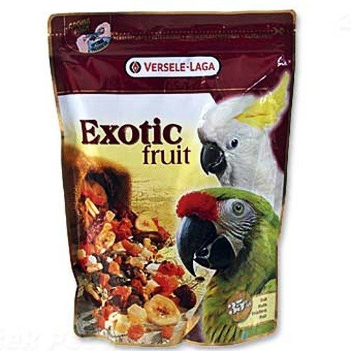 Versele-Laga Exotic Fruit mieszanka owocowa dla dużych papug 600g