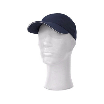 Czapka z daszkiem CXS JACK, ciemnoniebieska