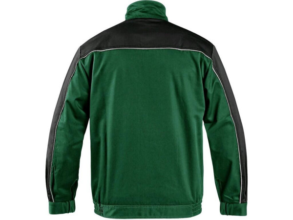 Męska bluza CXS ORION OTAKAR, kolor zielono-czarny, rozmiar 62