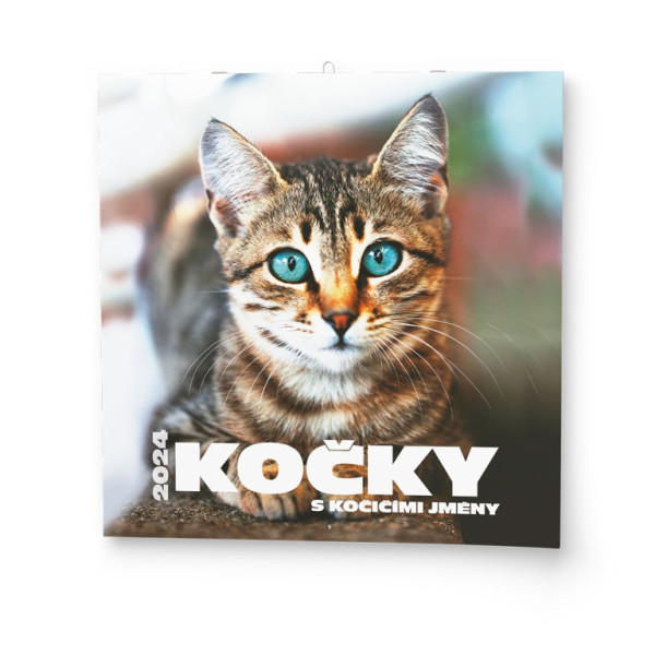 Kalendarz ścienny - Koty