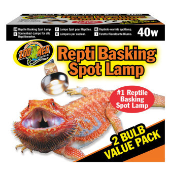 Lampa grzewcza ZMD Basking Spot 2 szt. 40W