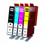 Alternatywny zestaw Color X HP 655XL C/M/Y/BK, czarny 24ml, kolory 15ml