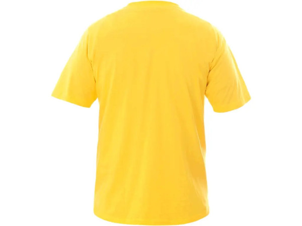 T-shirt CXS DANIEL, krótki rękaw, żółty, rozmiar L