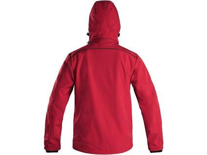 CXS DURHAM kurtka męska, czerwono - czarna, rozmiar XL