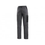 Spodnie CXS PHOENIX MONETA, damskie, szaro - czarne, rozmiar 50