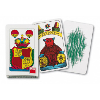 Jednogłowe karty mariachi