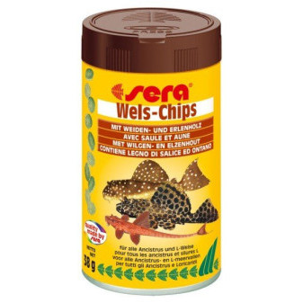 Sera specjalny pokarm dla suma w skorupach Wels-Chips 100ml Natura