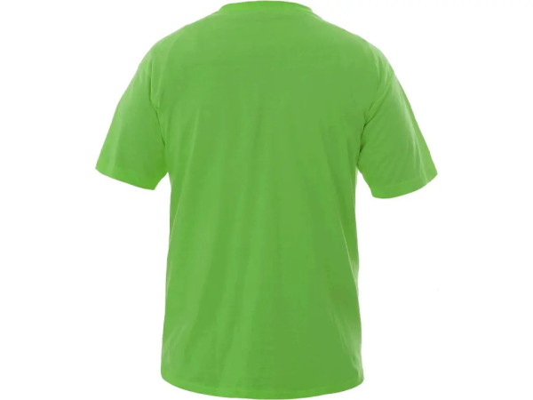 Koszulka CXS DANIEL, krótki rękaw, zielone jabłko, rozmiar 2XL
