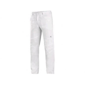 CXS EDWARD spodnie męskie, białe