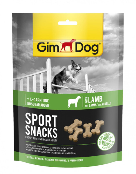 GIMDOG SPORTSNACKS jagnięcina 150g