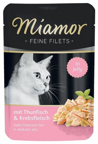 Finnern Miamor Kap.MIAMOR FF tuńczyk+krab 100g