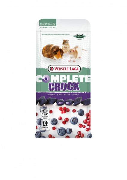 Versele-Laga Crock Complete Berry - z jagodami i jeżynami 50g
