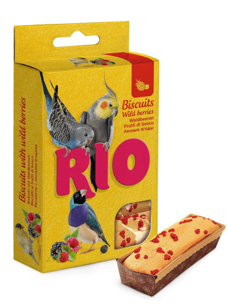 RIO Herbatniki z owocami leśnymi 5x7 g