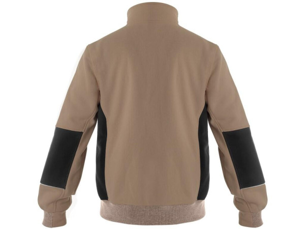 Bluza CXS TEXAS, męska, beżowo-czarna