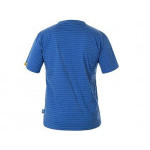 T-shirt ESD CXS NOME, antystatyczny, średni niebieski, rozmiar S