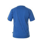 T-shirt ESD CXS NOME, antystatyczny, średni niebieski, rozmiar 4XL
