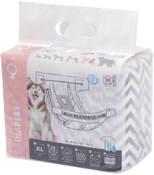 Pieluchy M-Pets Diapers dla kobiet XL