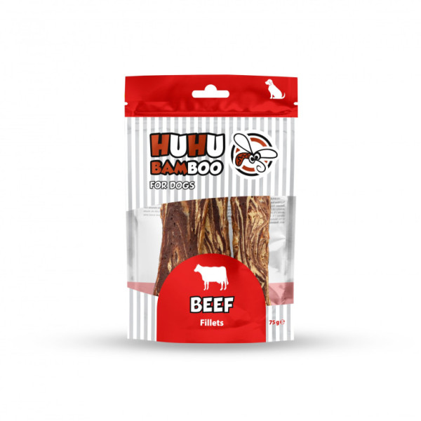 WAŻNOŚĆ 9/2025 VO Filety wołowe Huhubamboo 75g