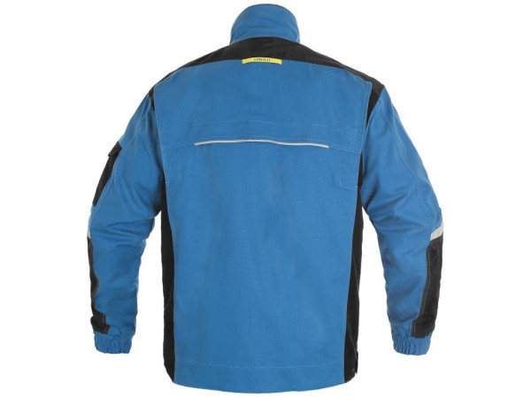 Bluzka CXS STRETCH, 170-176cm, męska, średnio niebiesko-czarna, rozmiar 44