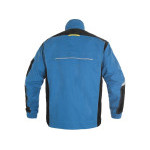 Bluzka CXS STRETCH, 170-176cm, męska, średnio niebiesko-czarna, rozmiar 50