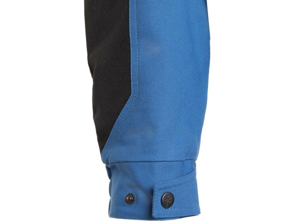 Bluzka CXS STRETCH, 170-176cm, męska, średni niebiesko-czarna, rozmiar 58