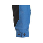 Bluzka CXS STRETCH, 170-176cm, męska, średnio niebiesko-czarna, rozmiar 64