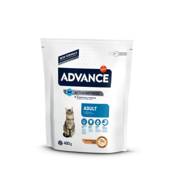 ADVANCE CAT Adult kurczak z ryżem 400g