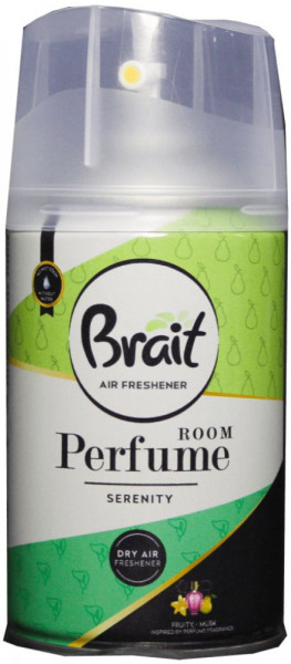 Odświeżacz powietrza BRAIT 250ml Perfume Room Serenity (zamiennik)