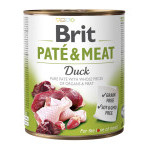 Pasztet Brit & Mięso z Kaczki w puszce 800 g