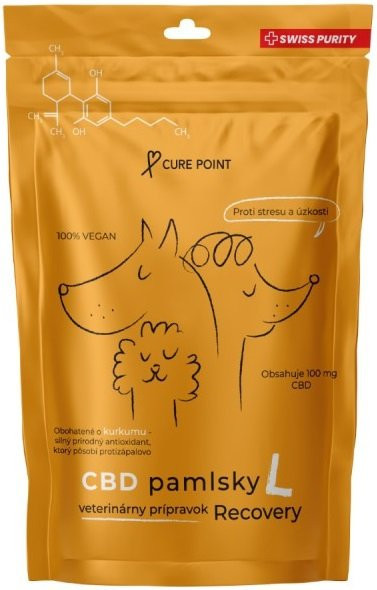 Curepoint CBD przysmak Recovery L 100g