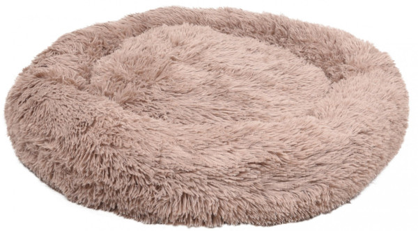 Puszyste legowisko jasnobrązowe 70cm