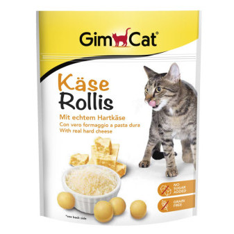 Kulki serowe Käse-Rollis to pyszna uczta dla Twojego kota.