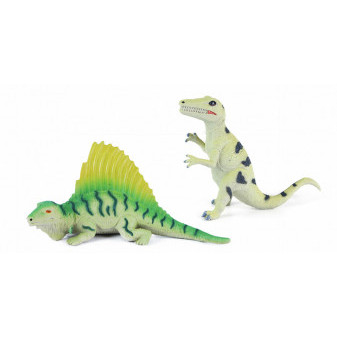 Dinozaury 6 gatunków 20 - 23 cm