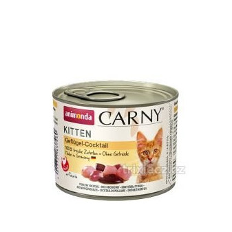Can Animonda Carny Kitten - koktajl drobiowy 200g