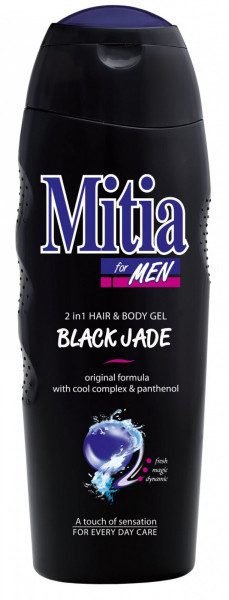 Żel pod prysznic dla mężczyzn, 400 ml, Mitia Black Jade