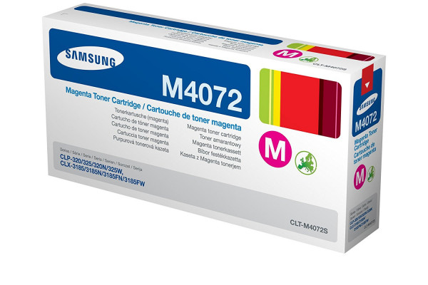 Oryginalny toner Samsung CLT-M4072S magenta do CLP-320/325, CLX-3185, 1000 stron.