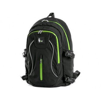 Plecak CXS, czarno - zielony