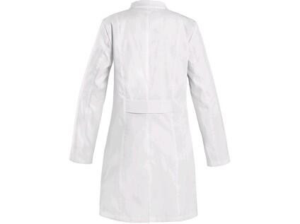 Płaszcz damski CXS NAOMI biały, rozmiar 42