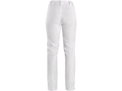 Spodnie CXS ERIN, damskie, w kolorze białym, rozmiar 38
