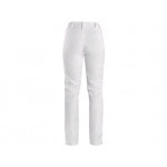 Spodnie CXS ERIN, damskie, w kolorze białym, rozmiar 48