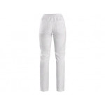 Spodnie CXS IRIS, damskie, w kolorze białym, rozmiar 38