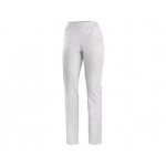 Spodnie CXS IRIS, damskie, w kolorze białym, rozmiar 42